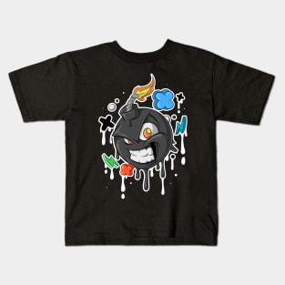 Graffiti Bomb Kids T-Shirt
